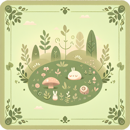 WIP: The garden of little secrets