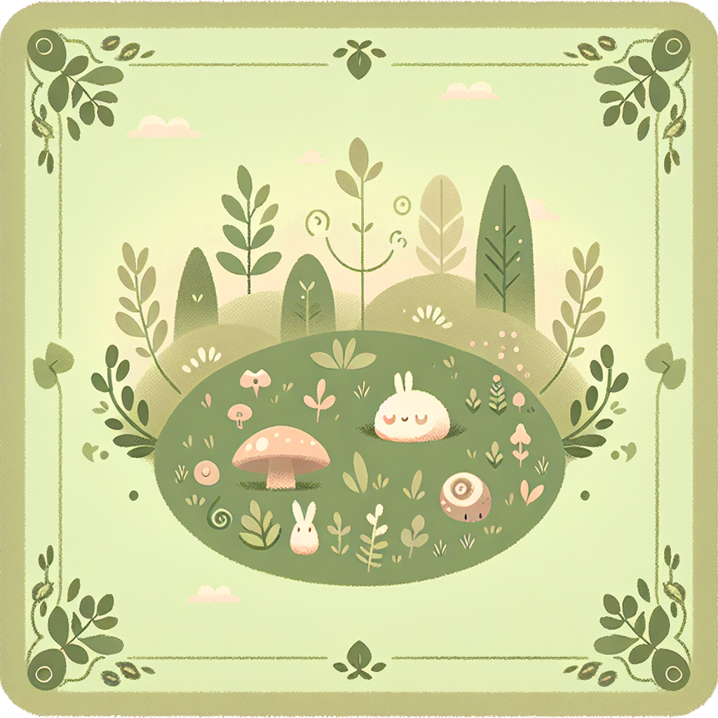 WIP: The garden of little secrets